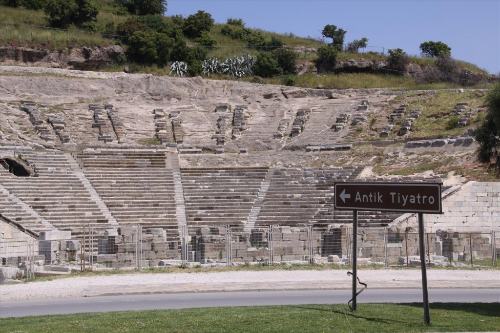 An Ancient Theatre in Bodrum