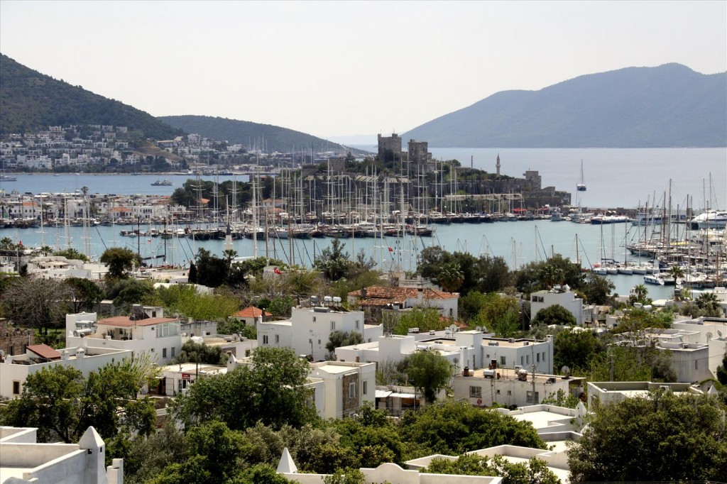 A Quick Trip to Bodrum by Car from Gocek