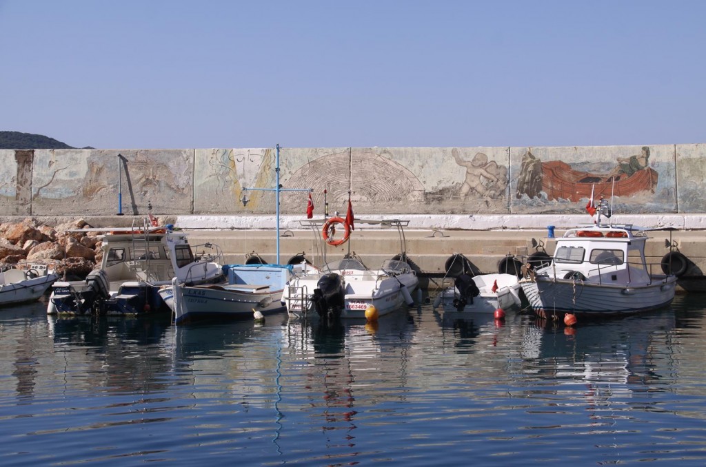Murals Surrounding the Port Wall