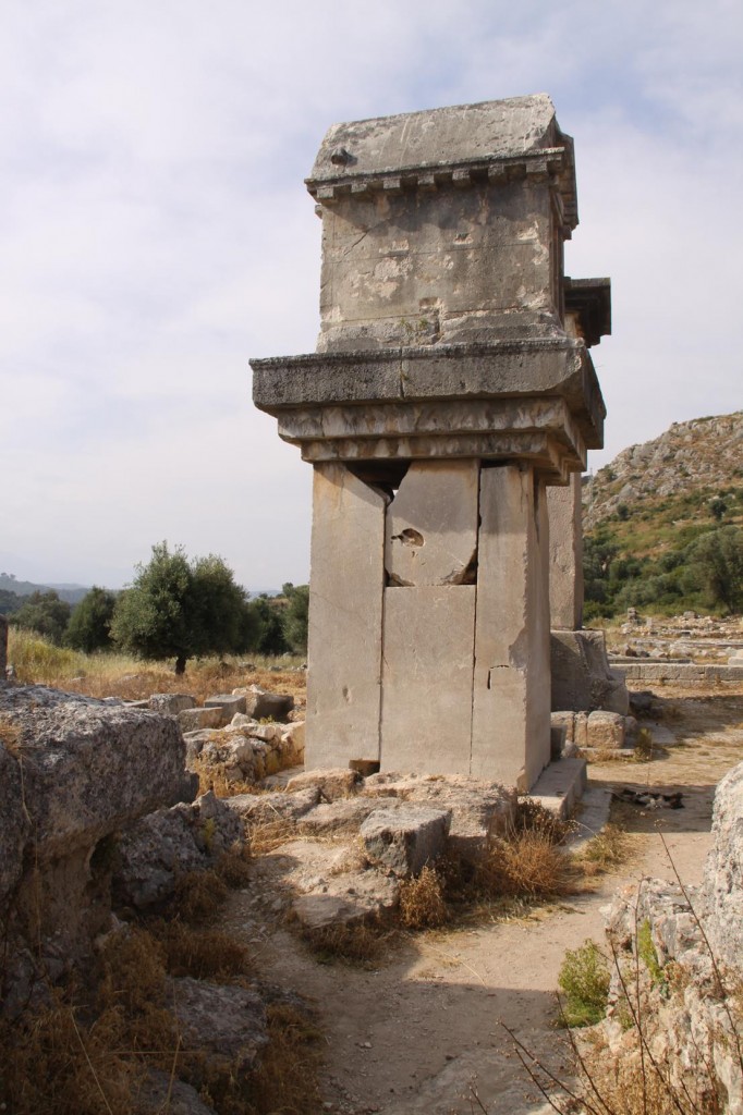 A Lycian Sarcophagus at Xanthos