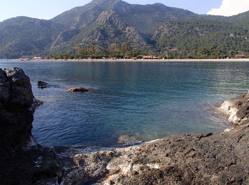 Olu Deniz from the Bay