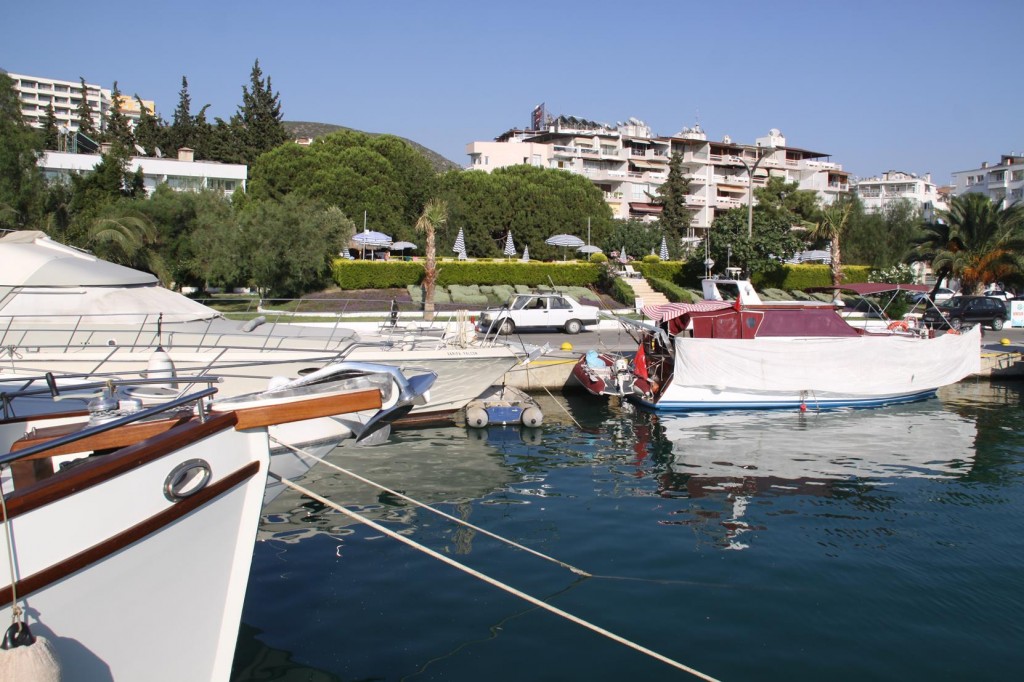 The Marina Has Wonderful Facilities Including a Swimming Pool