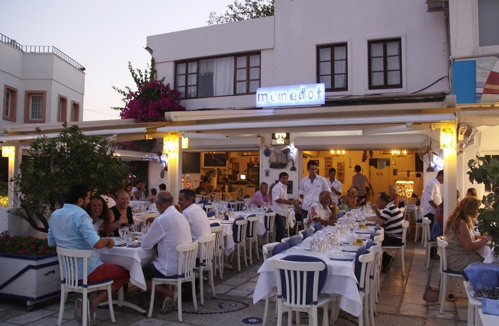 Memdof Restaurant, Our Favourite in Bodrum