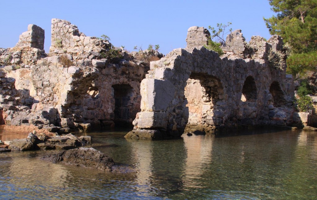 Cleopatra's Baths in Ruin Bay Always Worth a Visit