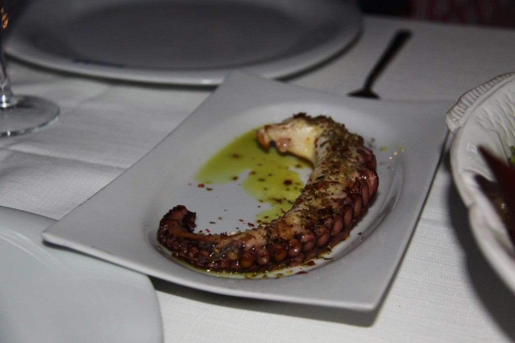 The Best Grilled Octopus Ever
