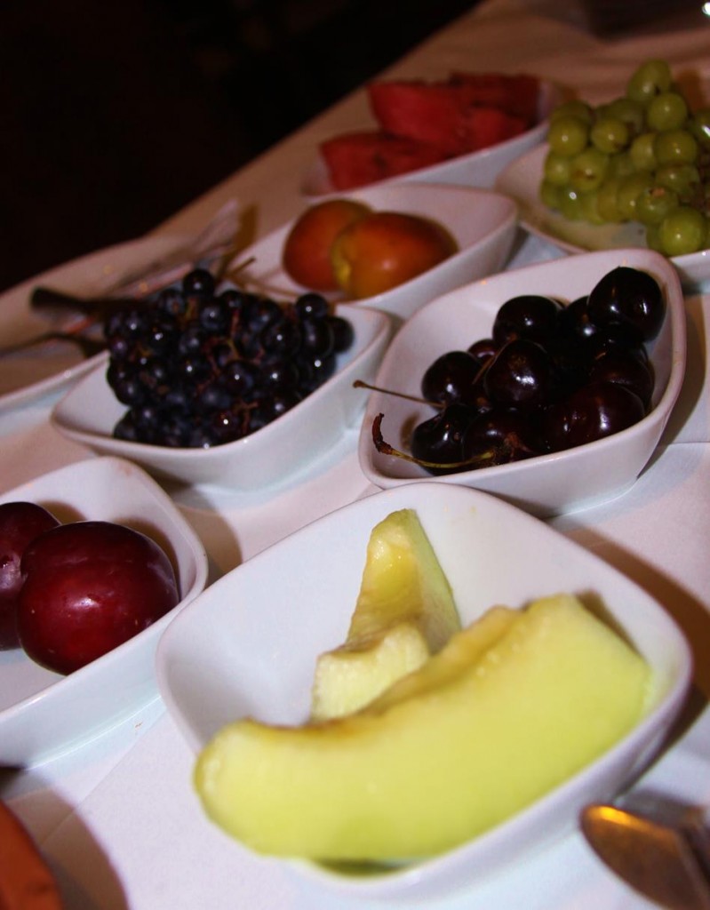 Complimentary Fruit 