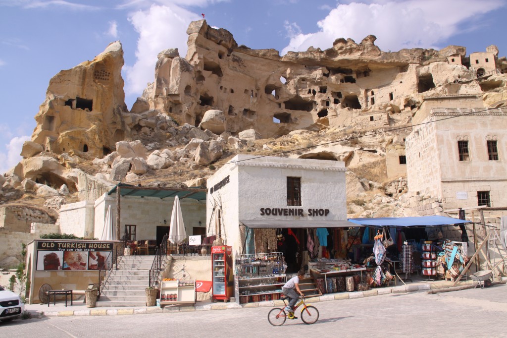 The Locals Rely on the Tourist Industry in Cappadocia