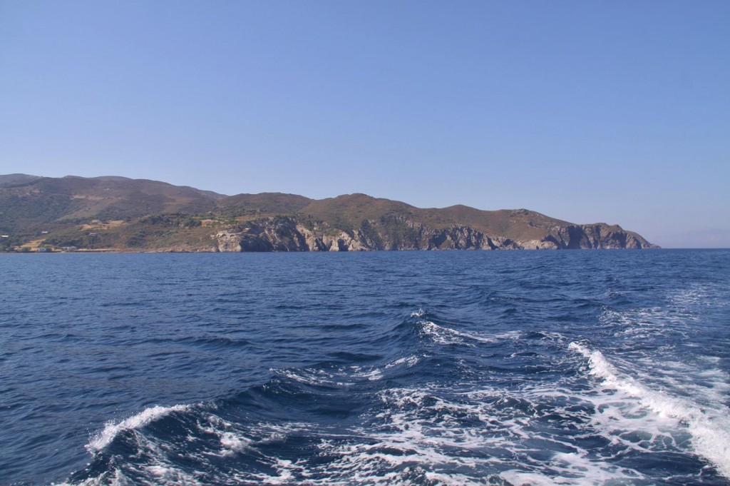 The Rugged Coastline of the Karaburun Peninsular