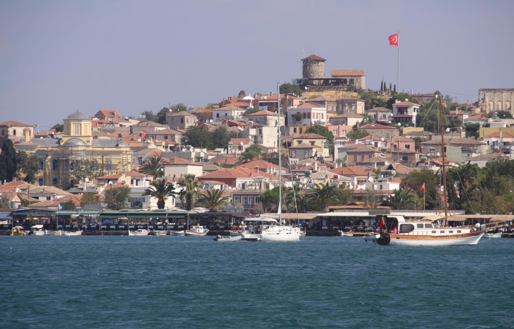 On 'The Lake' Opposite Ayvalik is a Smaller Town Called Alibey 