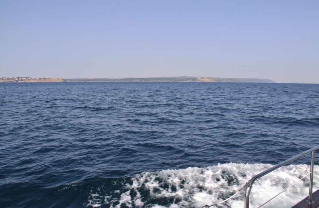 We Approach Gallipoli Peninsular and the Dardanelles