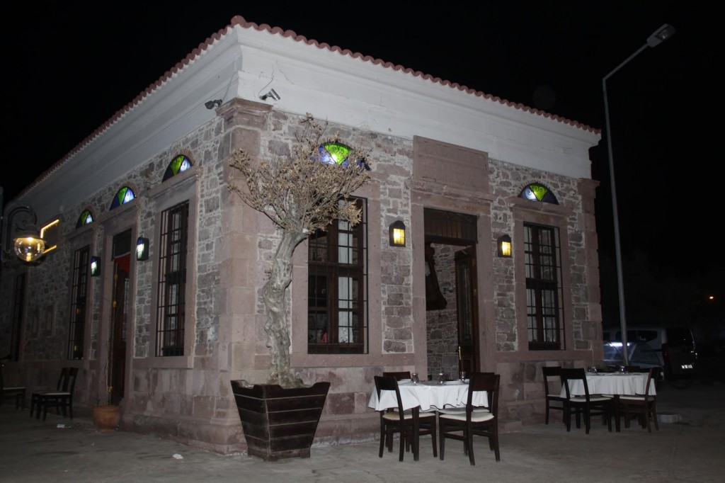 The Balikci Bahtiyar Restaurant was Recommended by a Fellow Sailor at the Port