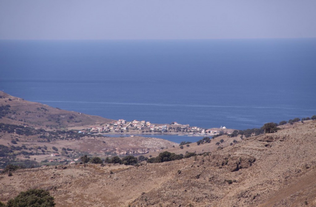 A Zoomed in View of the Small Sigri Port
