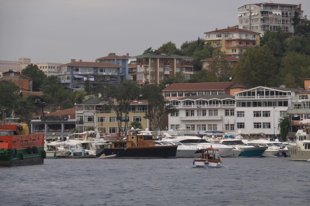 Istinye Koyu has One of the Few Marinas on the Bosphorus