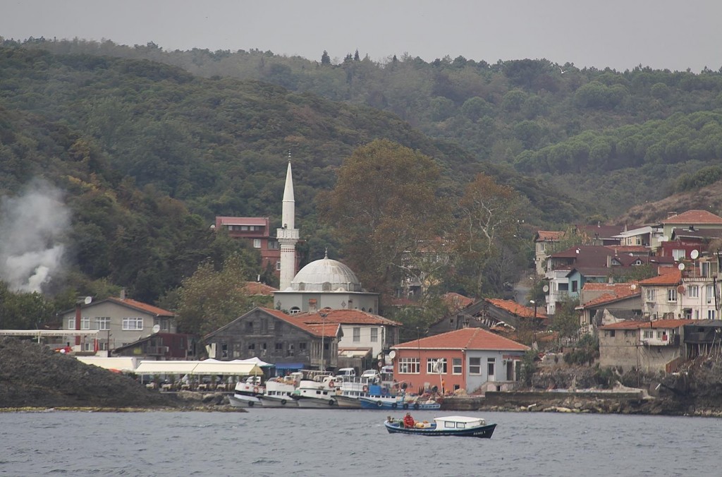 The Last Town on the Western Shore Near the Black sea