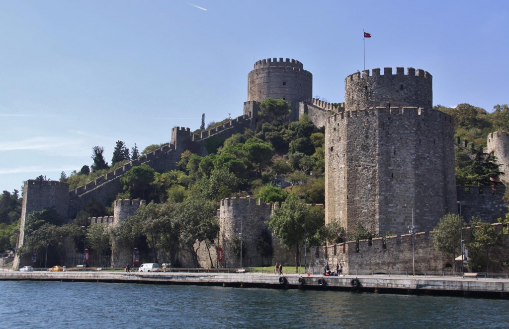 The Medieval Castle on the Bosphorus called Rumelihisari