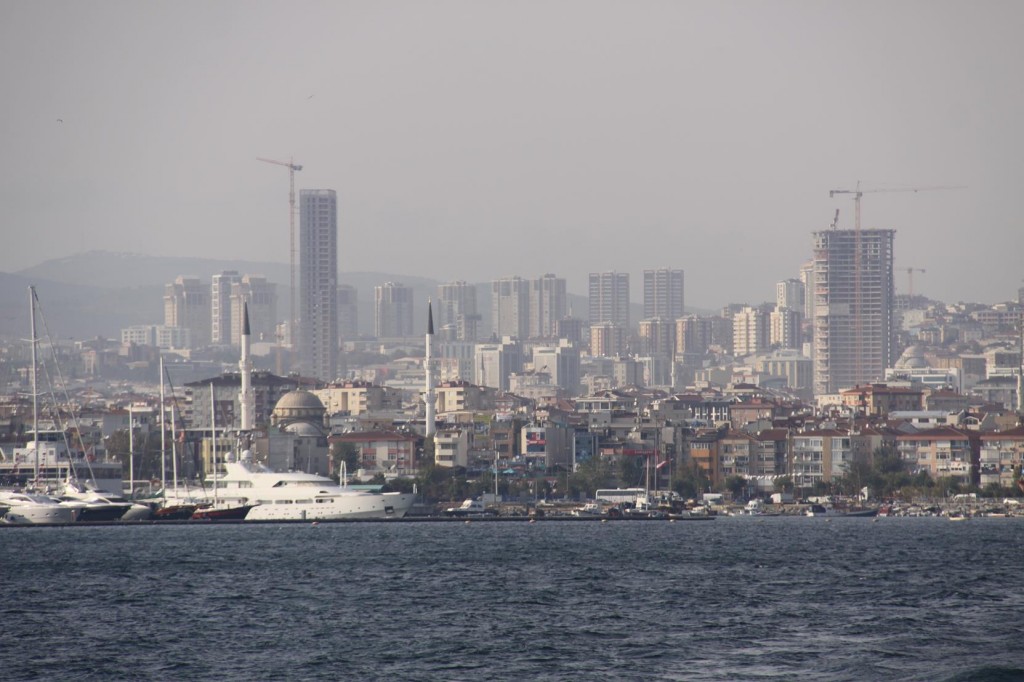 Pendik is a Densely Populated Area of Istanbul 