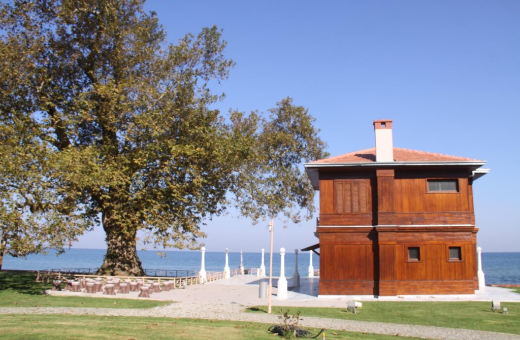 In 1930 the Revered Ist President of Turkey, Ataturk, had the Villa, which was Built for Him, Moved 4 Metres Instead of Removing a Branch from the Large Plane Tree