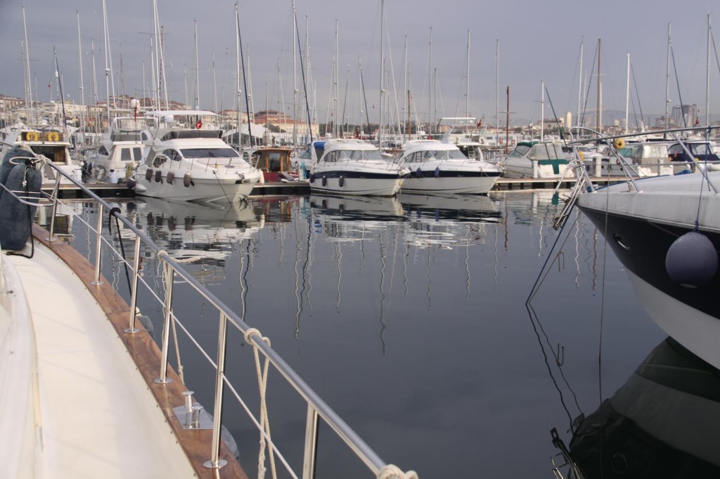 Another Pleasant Spring Morning in Pendik Marina
