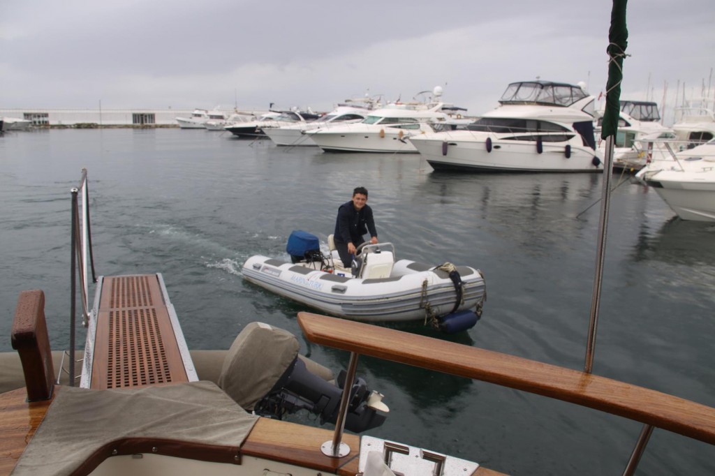 As Always the Marina Staff    Assist with your Departure
