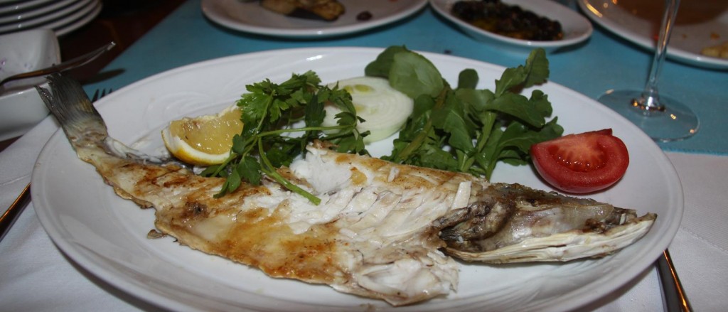Several Times Last Year We Dined at Sandal and have Returned to Enjoy the Freshest and most Perfectly Cooked Fish Available in the Area