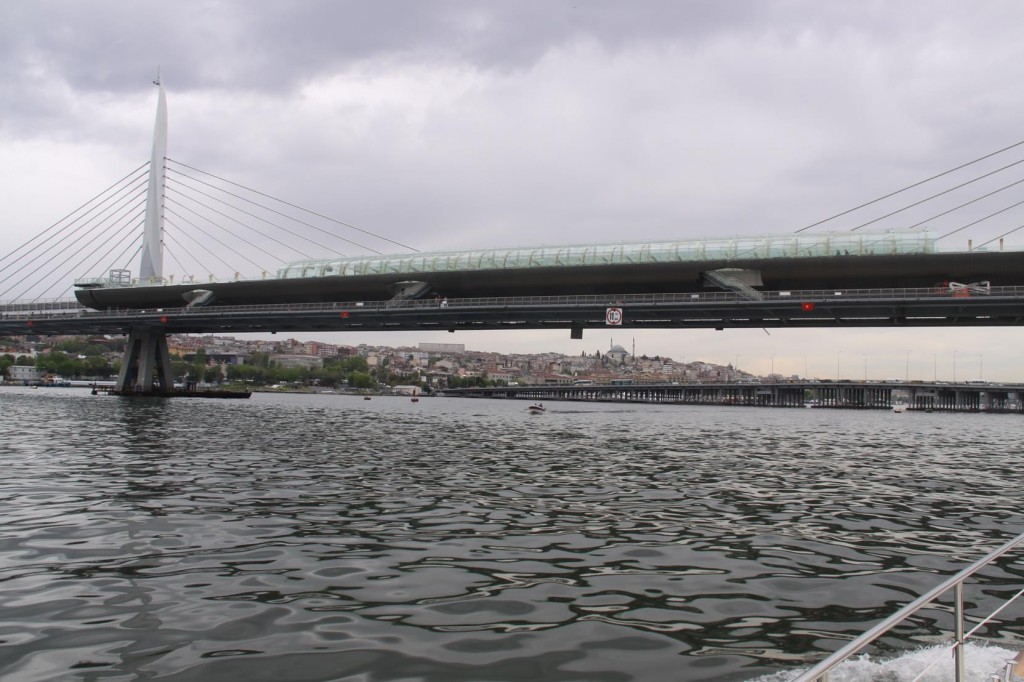 Several Bridges Span the Golden Horn which is one of the Largest Natural Harbours in the World