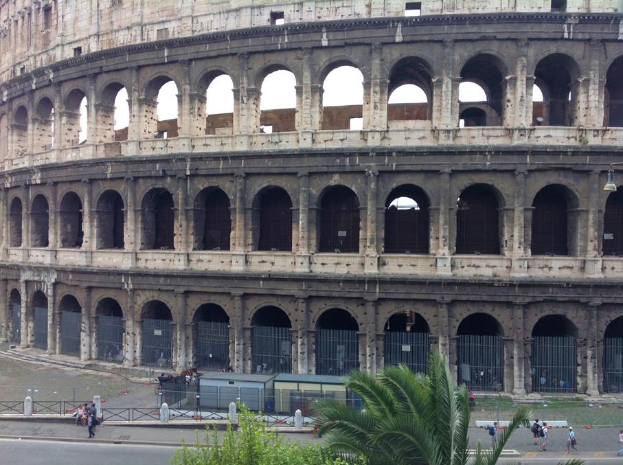 The Famous Colosseum