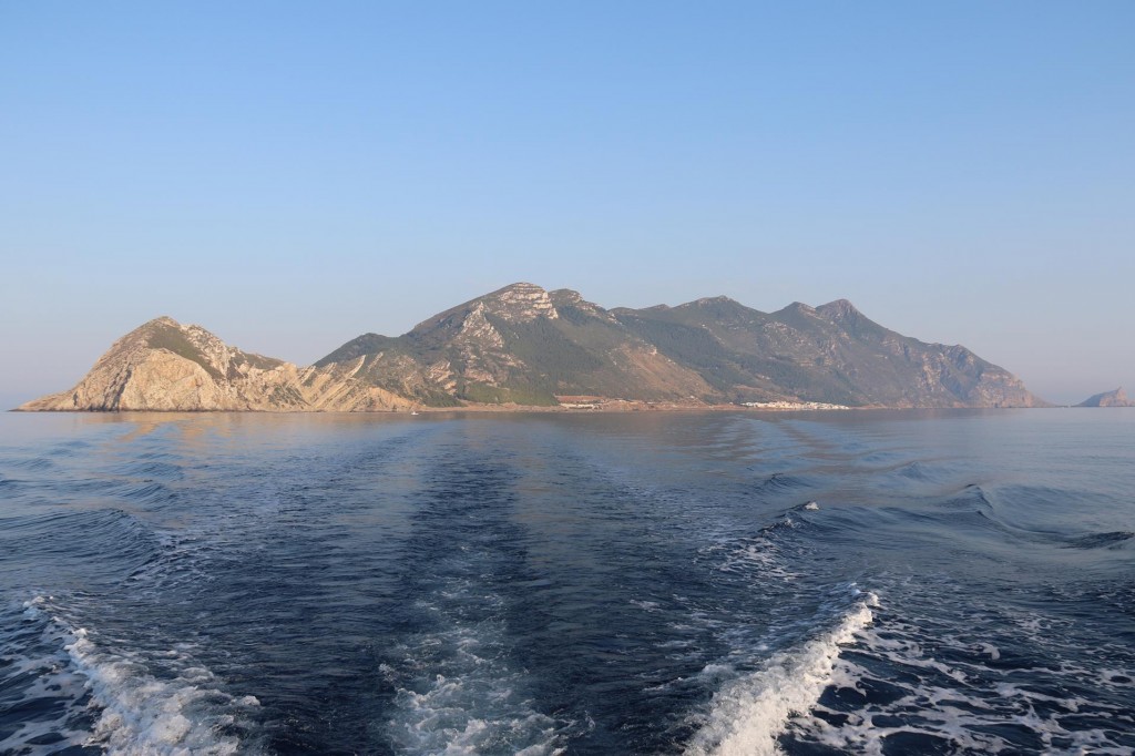 We depart from Marettimo Island which is the mostly westerly of the Egadi Islands