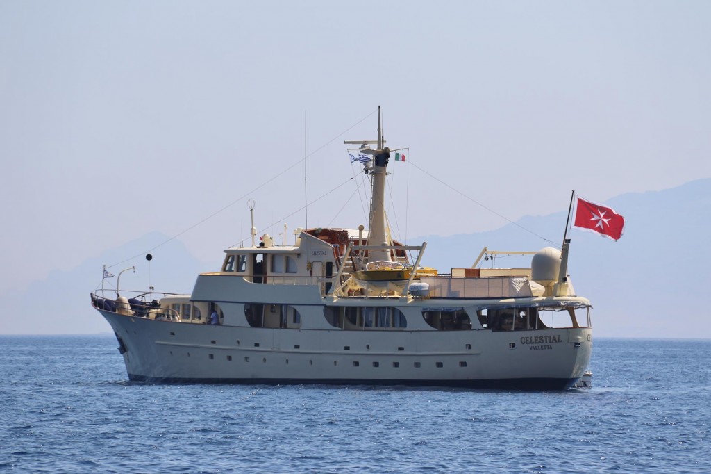 An attractive vessel from Valletta in Malta