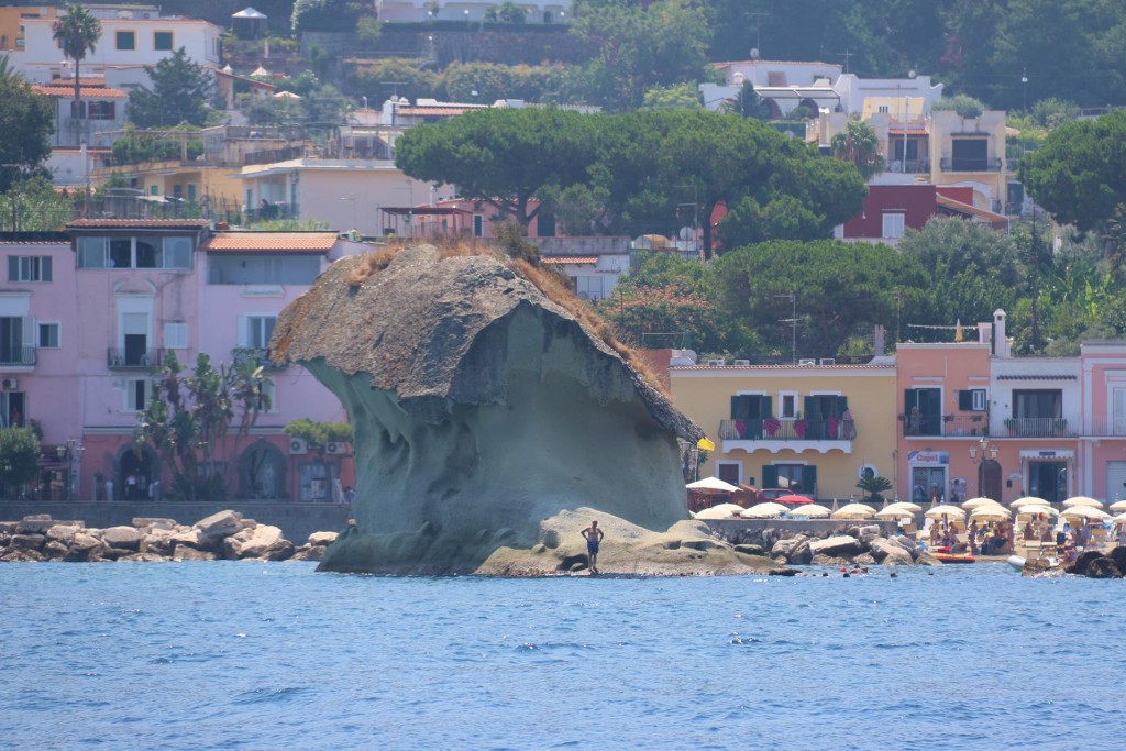  Il Funghi the well photographed mushroom shaped rock in the bay