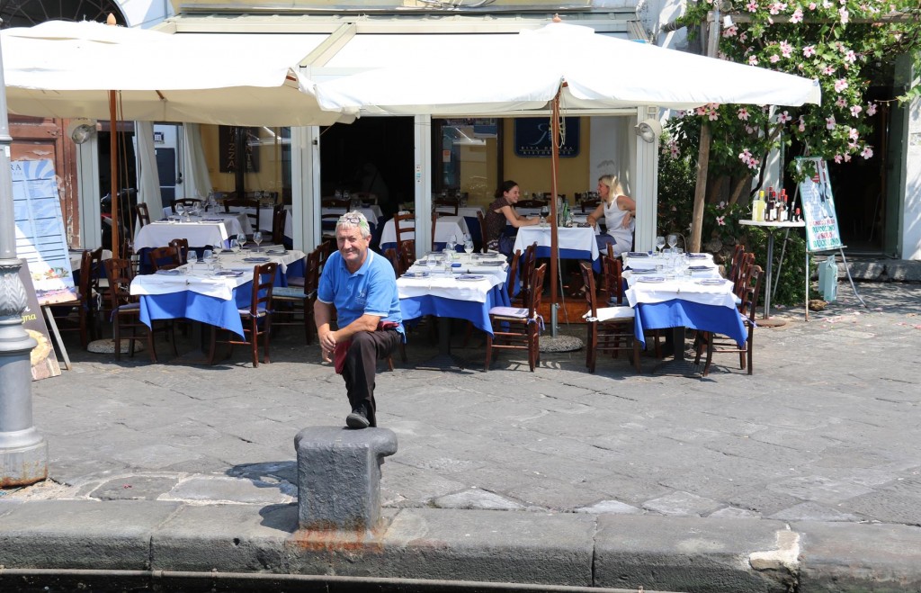Goodbye too to our friend from the Riva Destra Ristorante