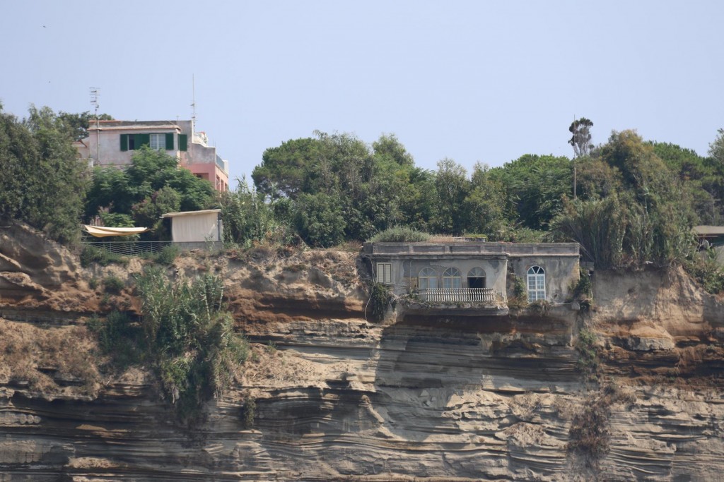 Some of the houses are certainly living on the edge