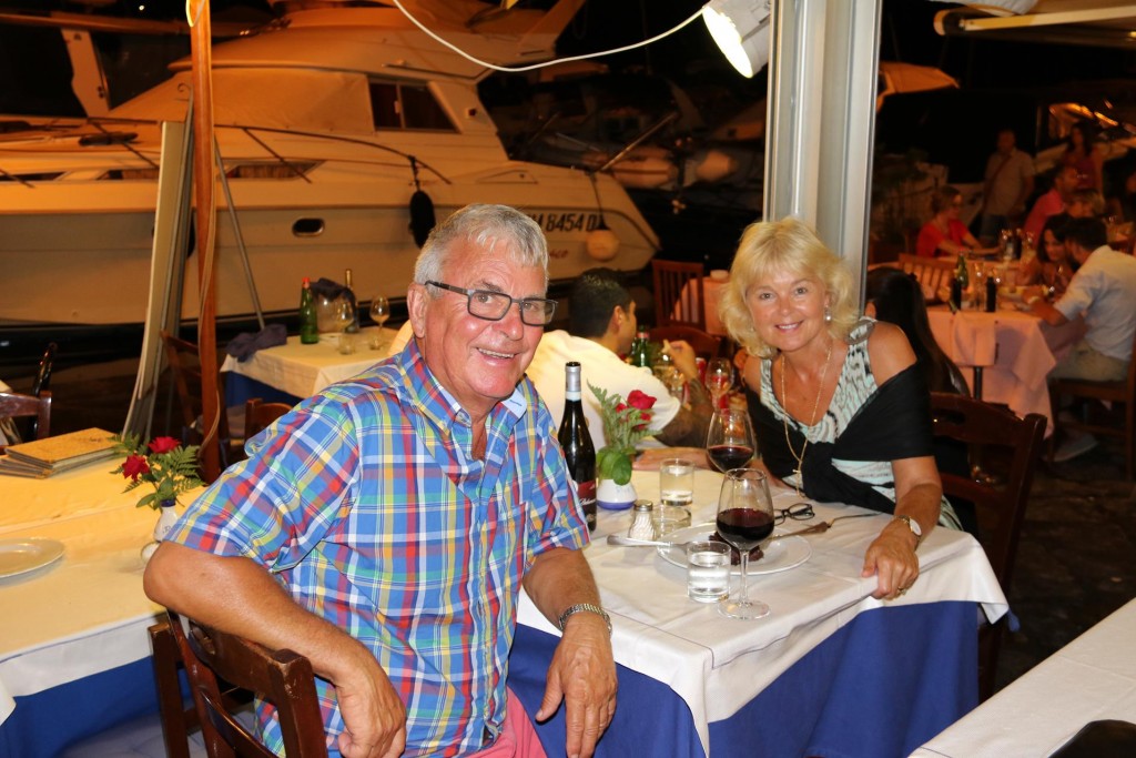 We were pleased we came and had a night in the beautiful Porto d'Ischia