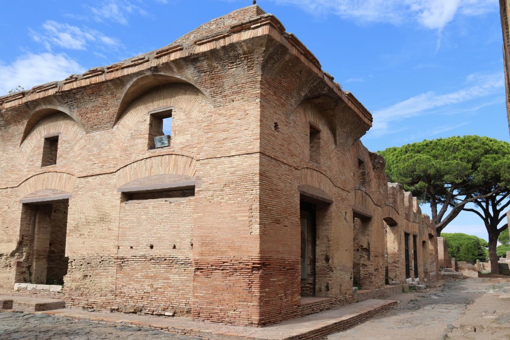 The House of Diana which dates back to around 2nd century AD