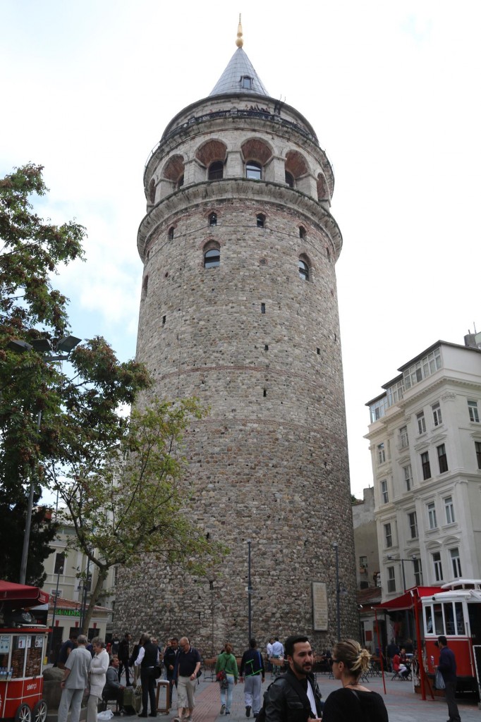We visit the Galata Tower