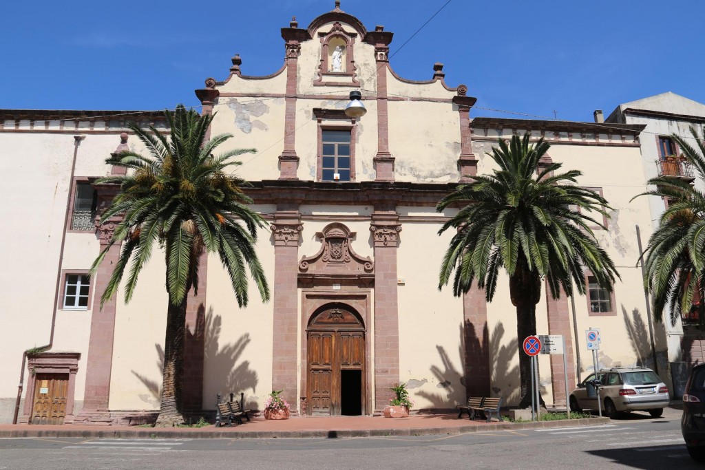 The church of Piazza Carmine