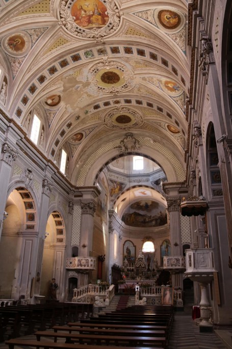 The wonderful interior of the Cathedral