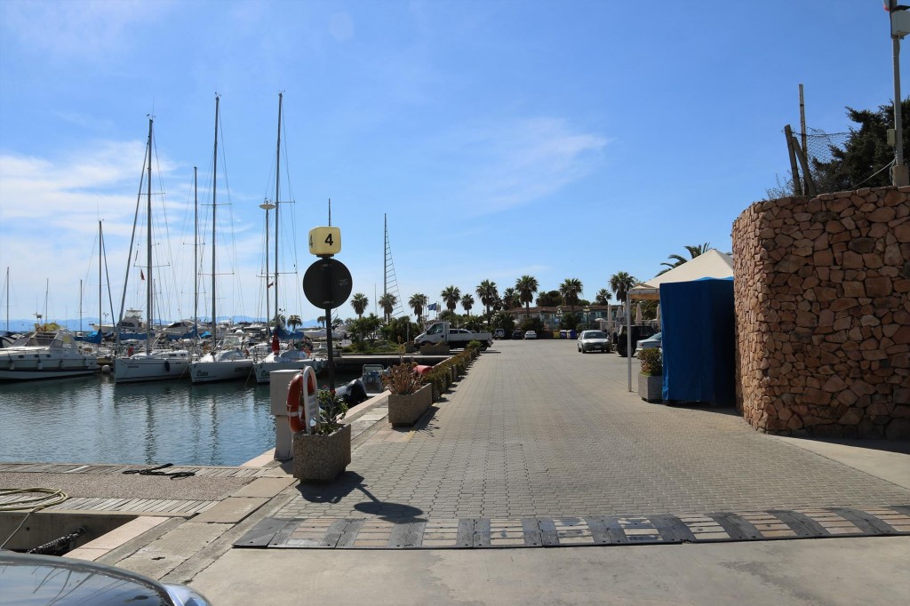 As we leave the marina we decide to go for a drive to Cagliari which is less than 30 minutes away