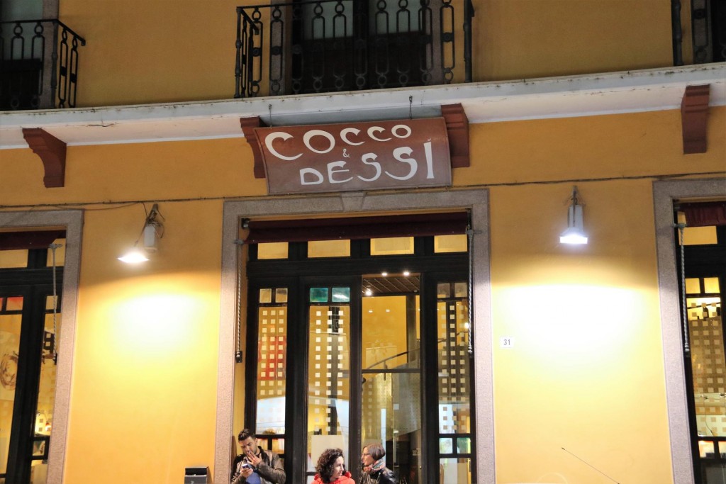 Finally we find Cocco Bessi