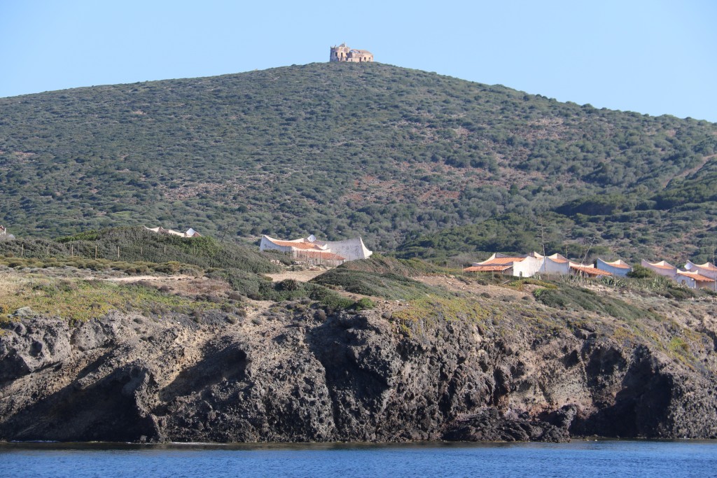 Holiday houses at Capo Sperone, Isola di Sant'Antioco