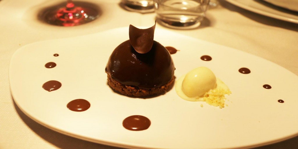 The chocolate dessert was also at the top of the list in flavour
