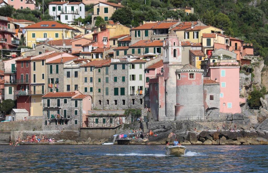 Tellaro is very much like one of the quaint Cinque Terre villages without all the ferries coming and going