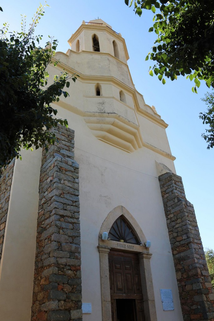 The 2nd church of the small village is the Greek Catholic Church of Saint Spyridon, construction was started in 1852 but was completed many years later