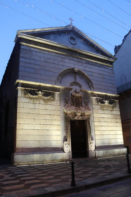 A wonderful old church in Bastia