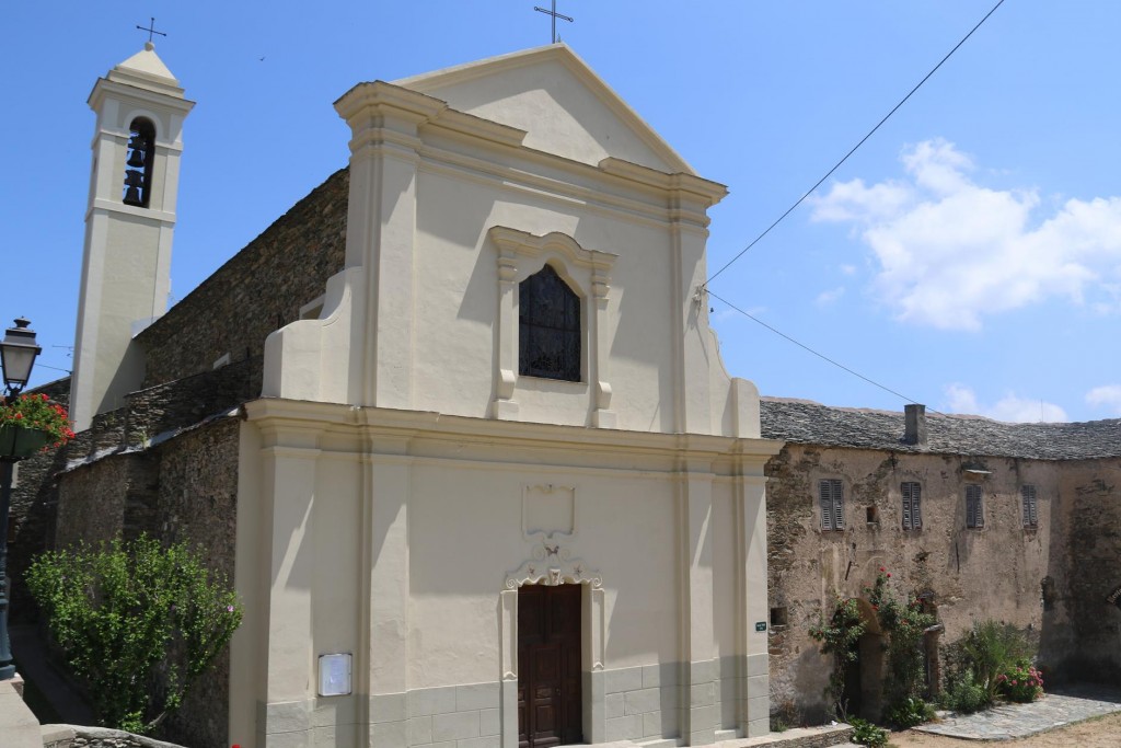 The Church di Annunziata in Muato dates back to the mid to late 1600's