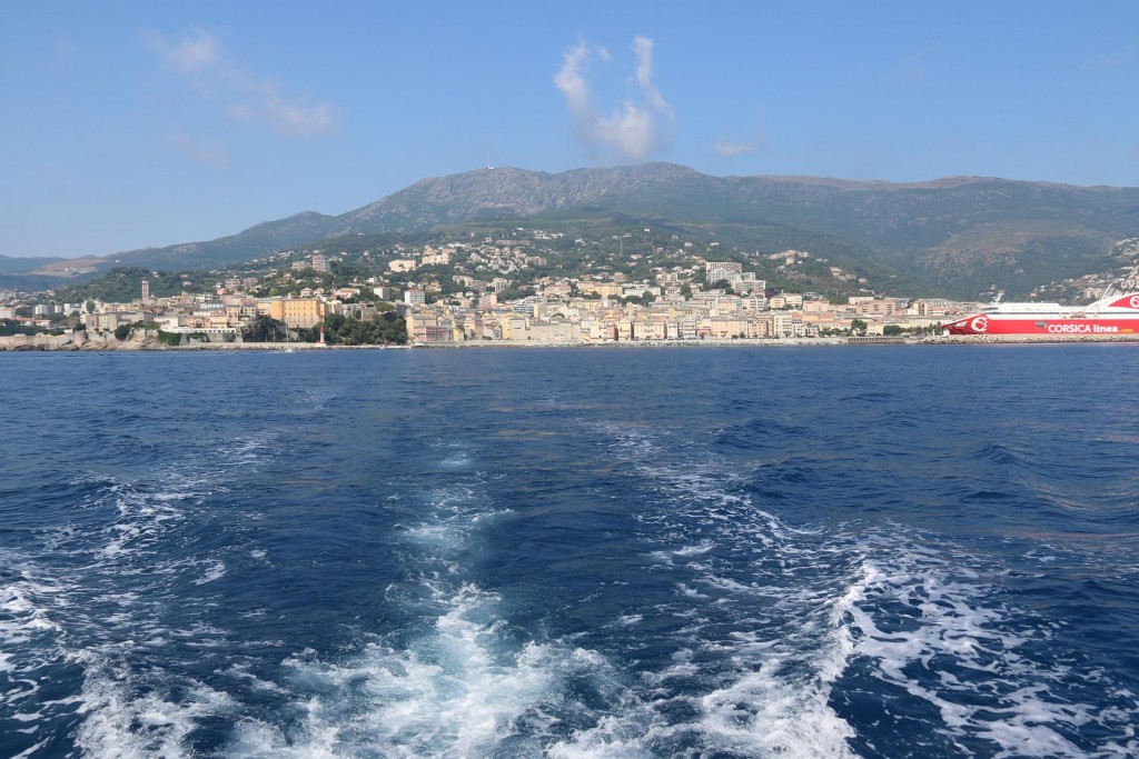 Goodbye Corsica
