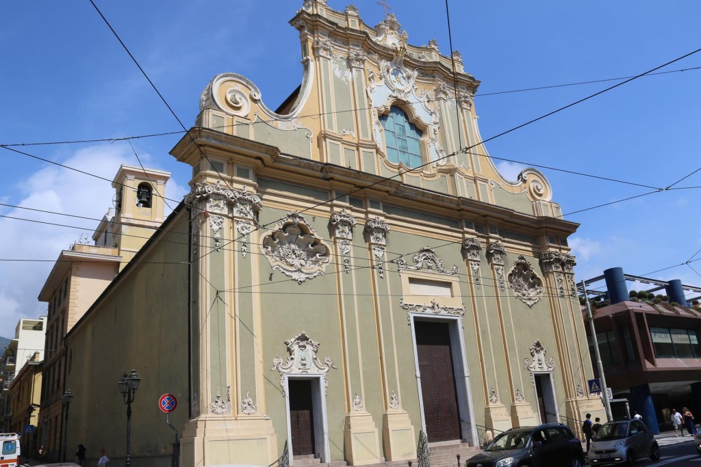 The Chiesa di Santa Maria degli Angeli