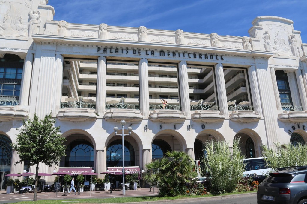 The Palais de la Mediterranee Casino