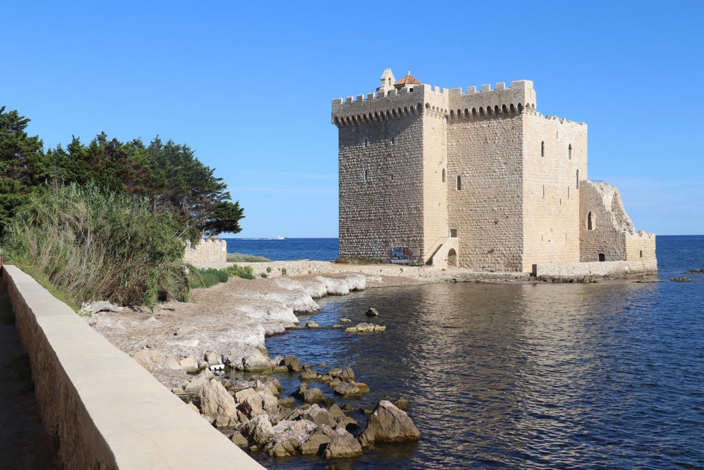The Monastery of St Honorat dates back to the 4th century