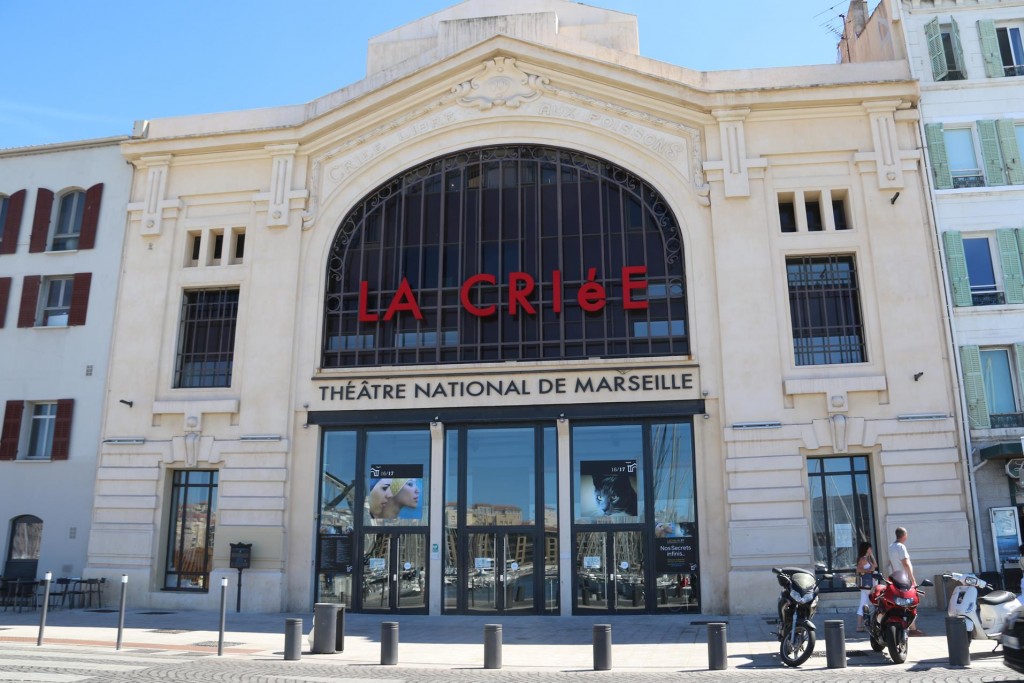 Theatre de la Criee was originally the site where wholesale fish was sold and now is a theatre for performing arts