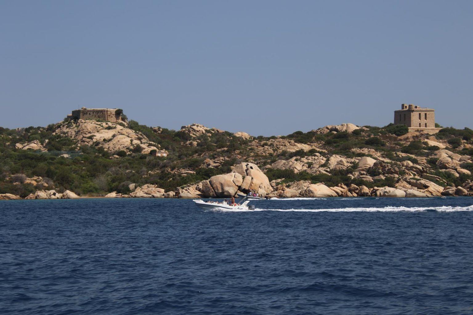 2019-08-06 Sardamar Marina, Cannigione to Isola di Budelli ...